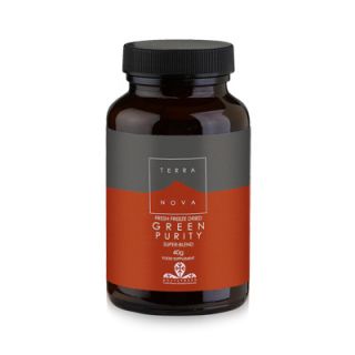 Terranova Green Purity Superblend 40gr Detoxifying