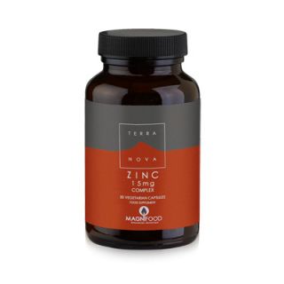 Terranova Zinc 15mg Complex 50 Caps