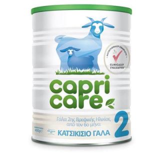 Capricare 2 Goat Milk 2nd Infancy 400gr