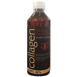 Collagen Pro-Active FREE 20% More Product Liquid Collagen Strawberry 600ml