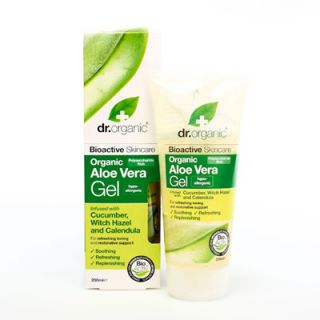 Dr. Organic Aloe Vera Gel with Cucumber 200ml