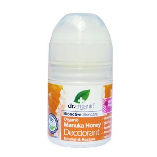Dr. Organic Manuka Honey Deodorant 50ml