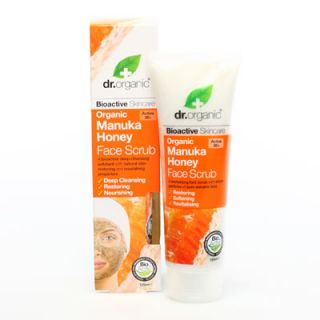 Dr. Organic Manuka Honey Face Scrub 125ml
