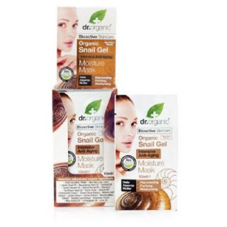Dr. Organic Snail Gel Anti-aging Moisture Mask 10ml
