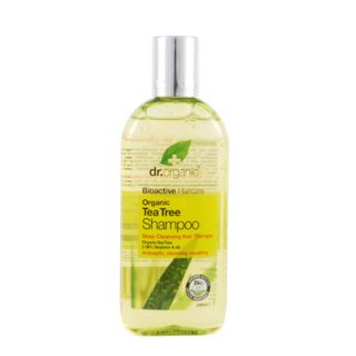 Dr. Organic Tea Tree Shampoo 265ml