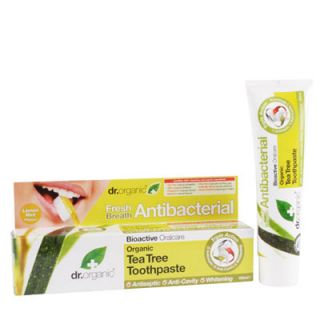 Dr. Organic Tea Tree Toothpaste (Antibacterial) 100ml