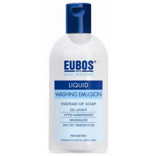 Eubos Liquid Blue 200ml Cleansing Fluid