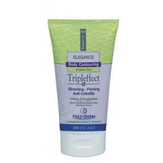 Frezyderm Elegance Body Contouring Tripleffect Cream - Gel 150ml Fat Burning, Firming, Anti-Cellulite