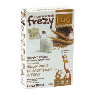 Frezyderm Frezylac BIO Cereal Farine Lactee - Cereals - Milk 200gr