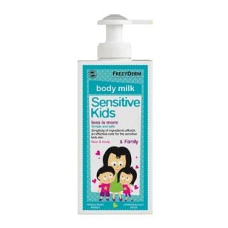 Frezyderm Sensitive Kid's Face and Body Milk - Family 200ml