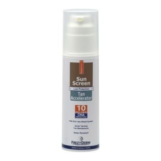 Frezyderm Sunscreen Tan Accelerator SPF10 150ml