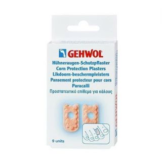 Gehwol Corn Protection Plasters 9 Items