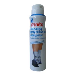 Gehwol Foot and Shoe Deodorant Spray 150ml
