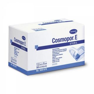 Hartmann Cosmopor E 7,2x5cm Adhesive Sterile Gauze 50 Items