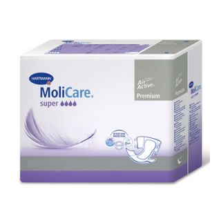 Hartmann Molicare Premium Soft Super Night Incontinence Pads Medium 30 Items