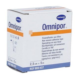 Hartmann Omnipor 5mx2,5cm Adhesive Tape 1 Item