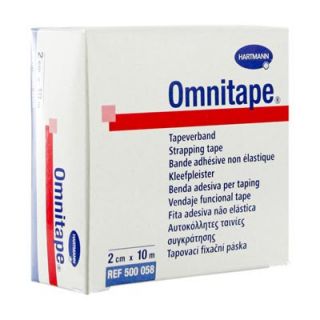 Hartmann Omnitape 10mx2cm Strapping Tape 1 Item