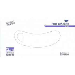 Hartmann Peha-Soft Nitrile Fino Powderfree Examination Nitrile Gloves Extra Large 150 Items