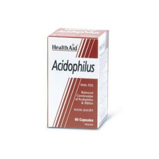 Health Aid Acidophilus 100million 60 Vecaps