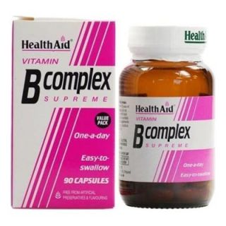 Health Aid B Complex Supreme 90 Caps