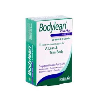Health Aid Bodylean Cla Plus 30 Caps & 30 Tabs Συμπλήρωμα Διατροφής για Αδυνάτισμα & Σύσφιξη