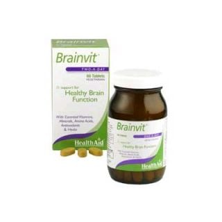 Health Aid Brainvit for Memory 60 Tabs