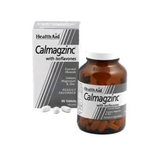 Health Aid Calmagzinc 90 Vetabs Bone Support
