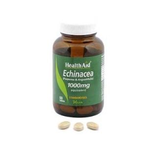 Health Aid Echinacea 1gr 60 Tabs
