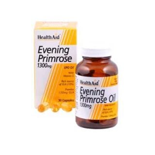 Health Aid Evening Primrose 1,3gr 30 Caps