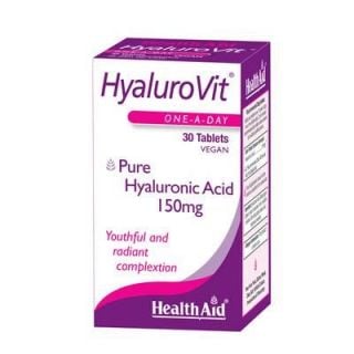Health Aid Hyalurovit 150mg 30 Tabs Hyaluronic Acid