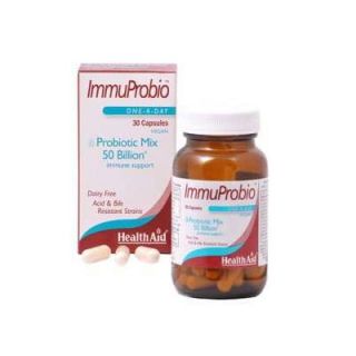 Health Aid Immuprobio 50 Billion Probiotic 30 Vecaps