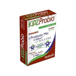 Health Aid Kidzprobio 30 Chewable Tabs