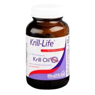 Health Aid Krill Life Oil 90 Caps