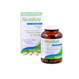 Health Aid Neuroforte 30 Tabs Fighting Stress