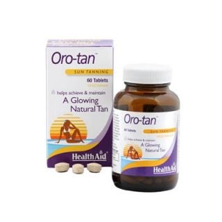 Health Aid Oro-Tan 60 Tabs