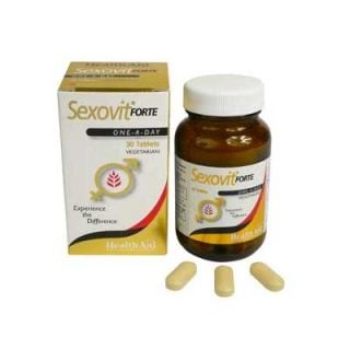 Health Aid Sexovit Forte 30 Tabs Male Sexual Performance
