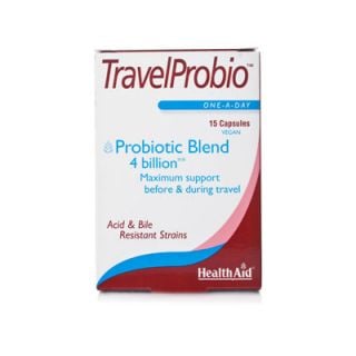 Health Aid TravelProbio One-a-day 15 Caps