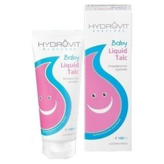 Hydrovit Baby Liquid Talc 100ml