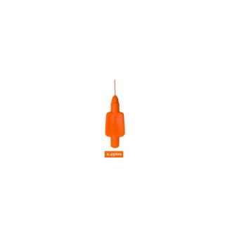 Inaden Interdental Brushes Orange 0.45mm x 8 pieces