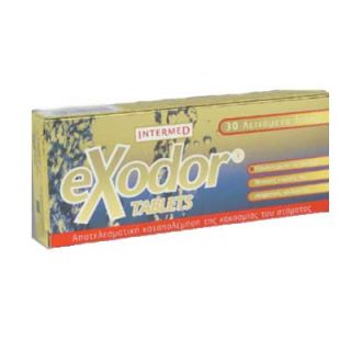 InterMed Exodor 30 Tablets Fresh Breath