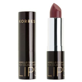 Korres Morello Creamy Lipstick 3.5ml Ν.23 Natural Purple
