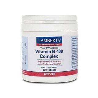Lamberts B 100 Complex 200 Tabs