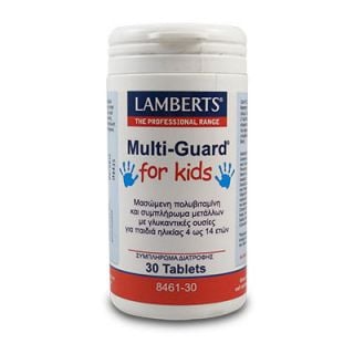 Lamberts Multi Guard For Kids 30 Tabs