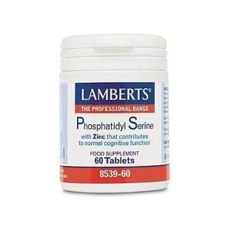 Lamberts Phosphatidyl Serine Complex 60 Tabs
