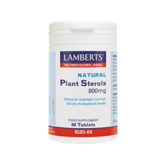 Lamberts Plant Sterols 800mg 60 Tabs