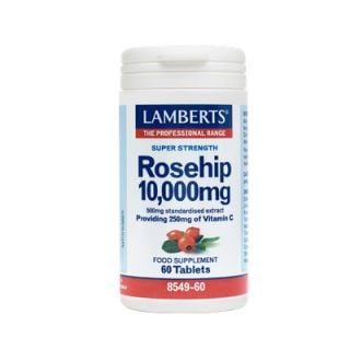 Lamberts Rosehip 10.000mg 60 Tabs