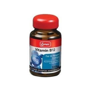 Lanes Vitamin B12 30 Tabs