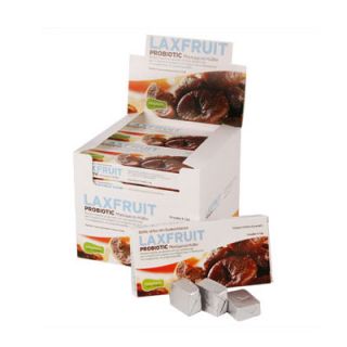 Laxfruit Probiotic 20 Tabs Chewable Cubes for Constipation