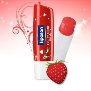 Liposan Fruity Shine 85072 Strawberry 4,8gr Moisturising Lip Color