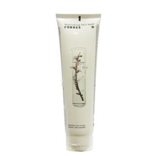 Korres Hair Mask  for dry - damaged hair with Almond and Linseed